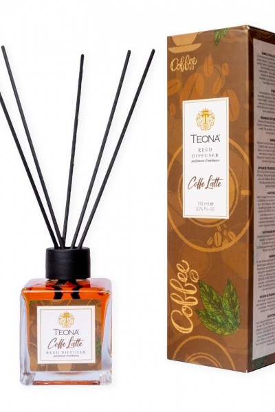 Caffe Latte Bambu Çubuk Oda Kokusu 110 ml