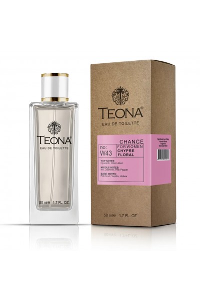 W43 Chanel Chance Kadın Parfüm 50ml 