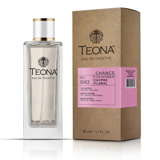 W43 Chanel Chance Kadın Parfüm 50ml 