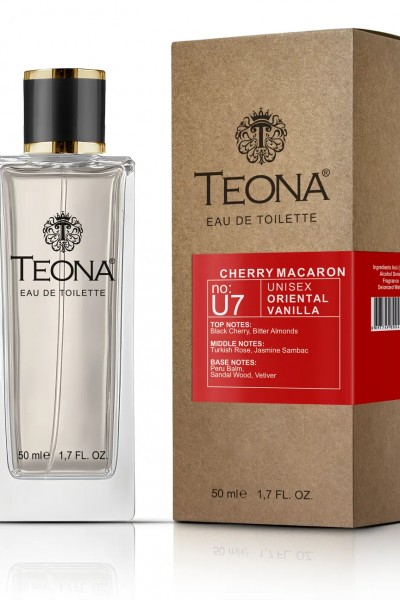 U7 Cherry  Unisex Parfüm 50ml